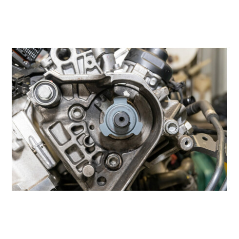 HAZET Naaftrekker hogedrukpomp ∙ VAG 2517-1 ∙ 50 mm