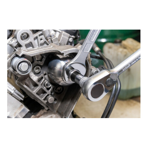 HAZET Naaftrekker hogedrukpomp ∙ VAG 2517-1 ∙ 50 mm