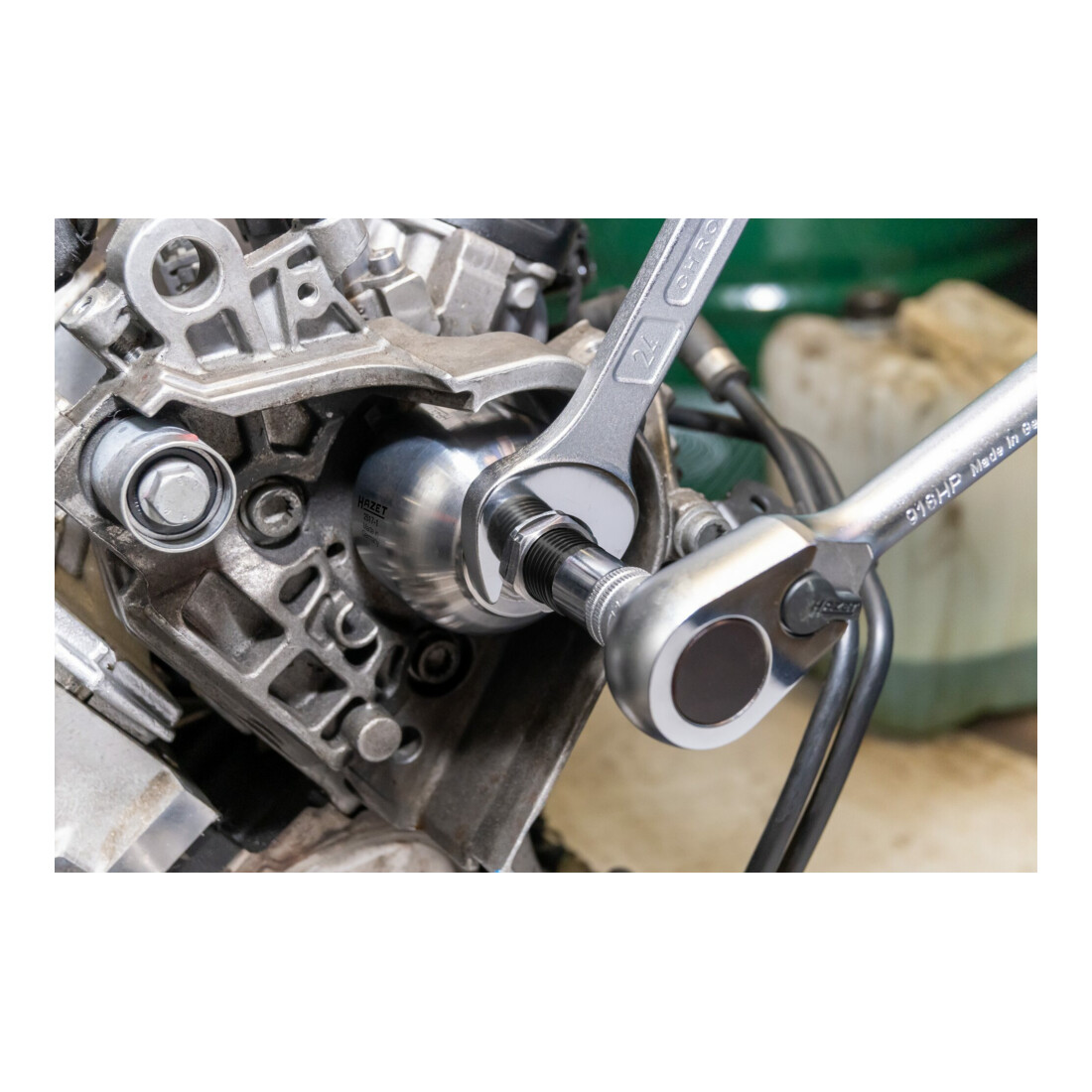 HAZET Naaftrekker hogedrukpomp ∙ VAG 2517-1 ∙ 50 mm