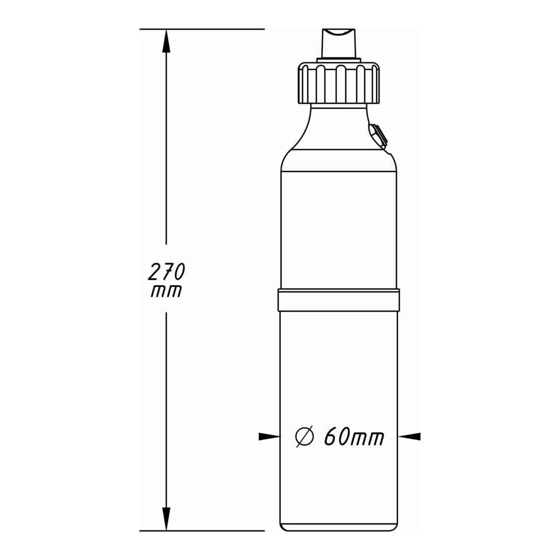 HAZET Nebulizzatore, ricaricabile 199-4