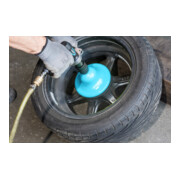 HAZET Nettoyeur de rebord de jante 4960F-160/2-4