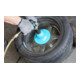 HAZET Nettoyeur de rebord de jante 4960F-160/2