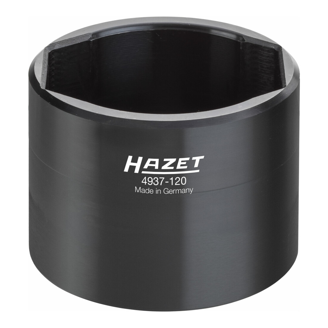 HAZET NKW Achsmutter-Steckschlüssel 4937-120 Vierkant hohl 20 mm (3/4 Zoll)
