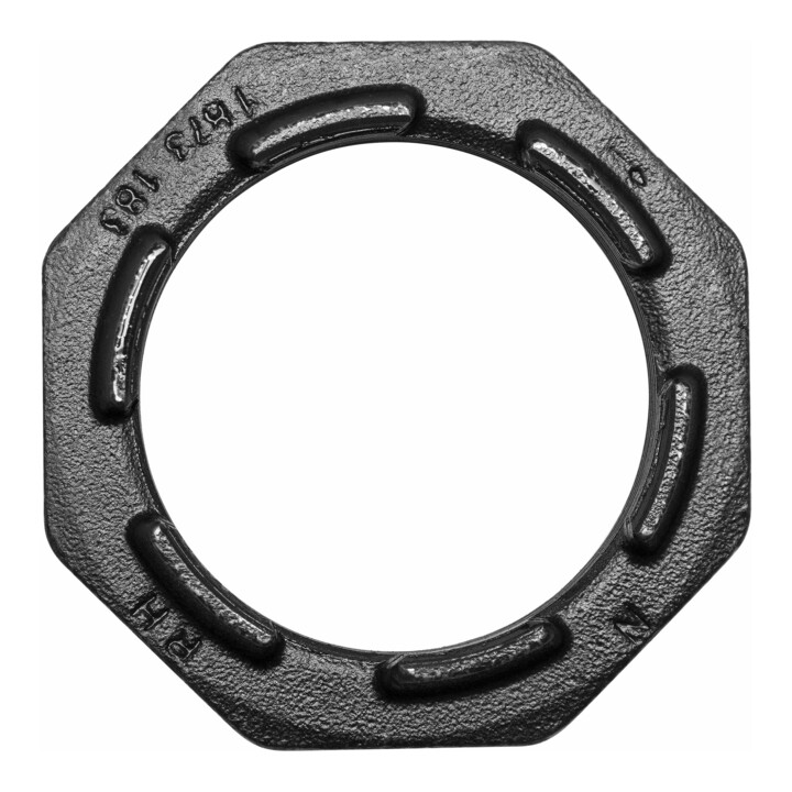 HAZET Nkw Achsmutter-Steckschlüssel 4937-80 Vierkant hohl 20 mm (3/4 Zoll) 80