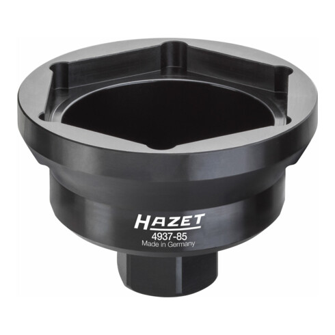 HAZET Nkw Achsmutter-Steckschlüssel 4937-85 Außen-Sechskant Profil 85