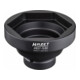 HAZET Nkw Achsmutter-Steckschlüssel 4937-S80 Vierkant hohl 20 mm (3/4 Zoll) Außen-Sechskant Profil 80