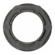 HAZET Nkw Achsmutter-Steckschlüssel 4937-S80 Vierkant hohl 20 mm (3/4 Zoll) Außen-Sechskant Profil 80