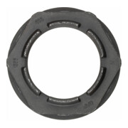HAZET Nkw Achsmutter-Steckschlüssel 4937-S80 Vierkant hohl 20 mm (3/4 Zoll) Außen-Sechskant Profil 80-3