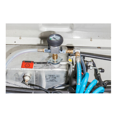 HAZET Nkw Kühler-Vakuum Befüllgerät 4802-1