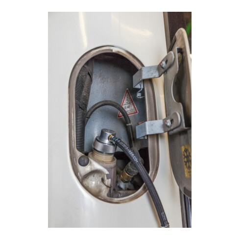 HAZET Nkw Kühler-Vakuum Befüllgerät 4802-1