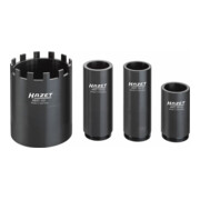 HAZET Nkw Zapfenschlüssel-Satz 4937-101/4 Vierkant hohl 20 mm (3/4 Zoll) Anzahl Werkzeuge: 4-1