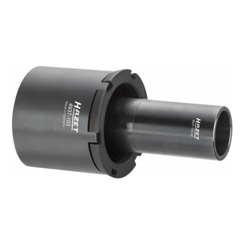 HAZET Nkw Zapfenschlüssel-Satz 4937-103/3 Vierkant hohl 20 mm (3/4 Zoll) Anzahl Werkzeuge: 3