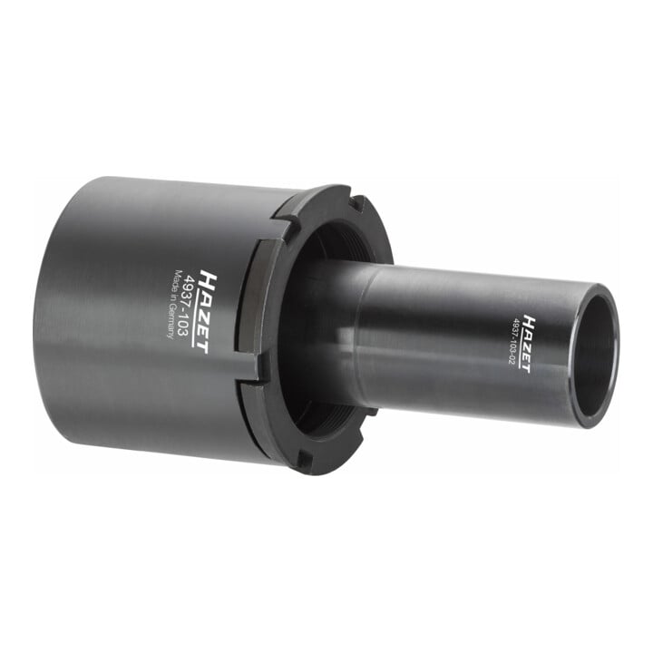 HAZET Nkw Zapfenschlüssel-Satz 4937-103/3 Vierkant hohl 20 mm (3/4 Zoll) Anzahl Werkzeuge: 3