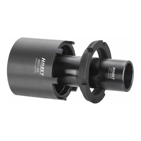 HAZET Nkw Zapfenschlüssel-Satz 4937-103/3 Vierkant hohl 20 mm (3/4 Zoll) Anzahl Werkzeuge: 3