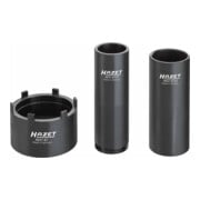 HAZET Nkw Zapfenschlüssel-Satz 4937-87/3 Vierkant hohl 20 mm (3/4 Zoll) Anzahl Werkzeuge: 3-1