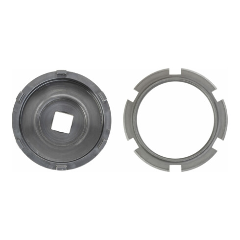 HAZET Nkw Zapfenschlüssel-Satz 4937-87/3 Vierkant hohl 20 mm (3/4 Zoll) Anzahl Werkzeuge: 3