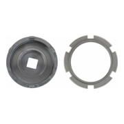 HAZET Nkw Zapfenschlüssel-Satz 4937-87/3 Vierkant hohl 20 mm (3/4 Zoll) Anzahl Werkzeuge: 3-4