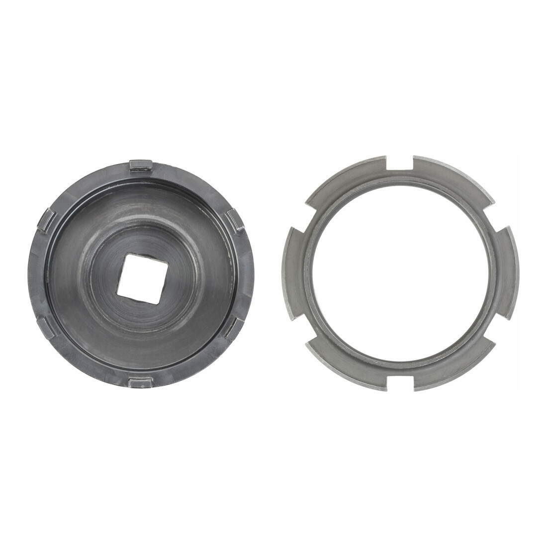 HAZET Nkw Zapfenschlüssel-Satz 4937-87/3 Vierkant hohl 20 mm (3/4 Zoll) Anzahl Werkzeuge: 3