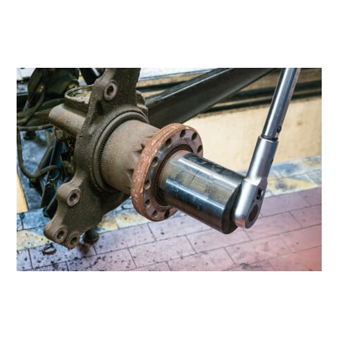 HAZET Nkw Zapfenschlüssel-Satz 4937-87/3 Vierkant hohl 20 mm (3/4 Zoll) Anzahl Werkzeuge: 3