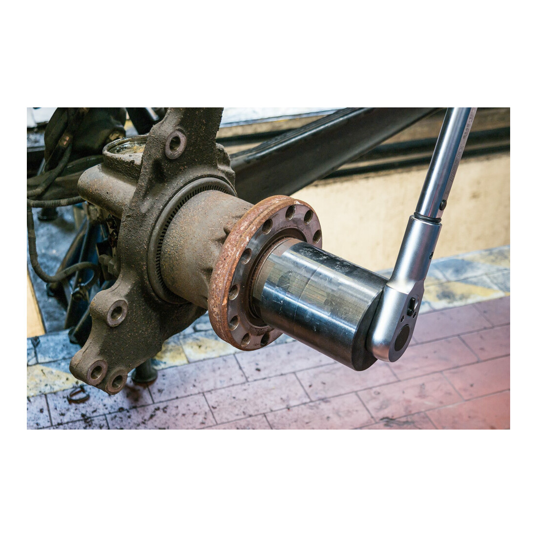 HAZET Nkw Zapfenschlüssel-Satz 4937-87/3 Vierkant hohl 20 mm (3/4 Zoll) Anzahl Werkzeuge: 3