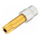 HAZET Nokkenasversteller TX dopsleutelbit ∙ met boring 2788-T100H ∙ Vierkant hol 12,5 mm (1/2 inch) ∙ Tamper resistant TX-profiel ∙ T100H-1