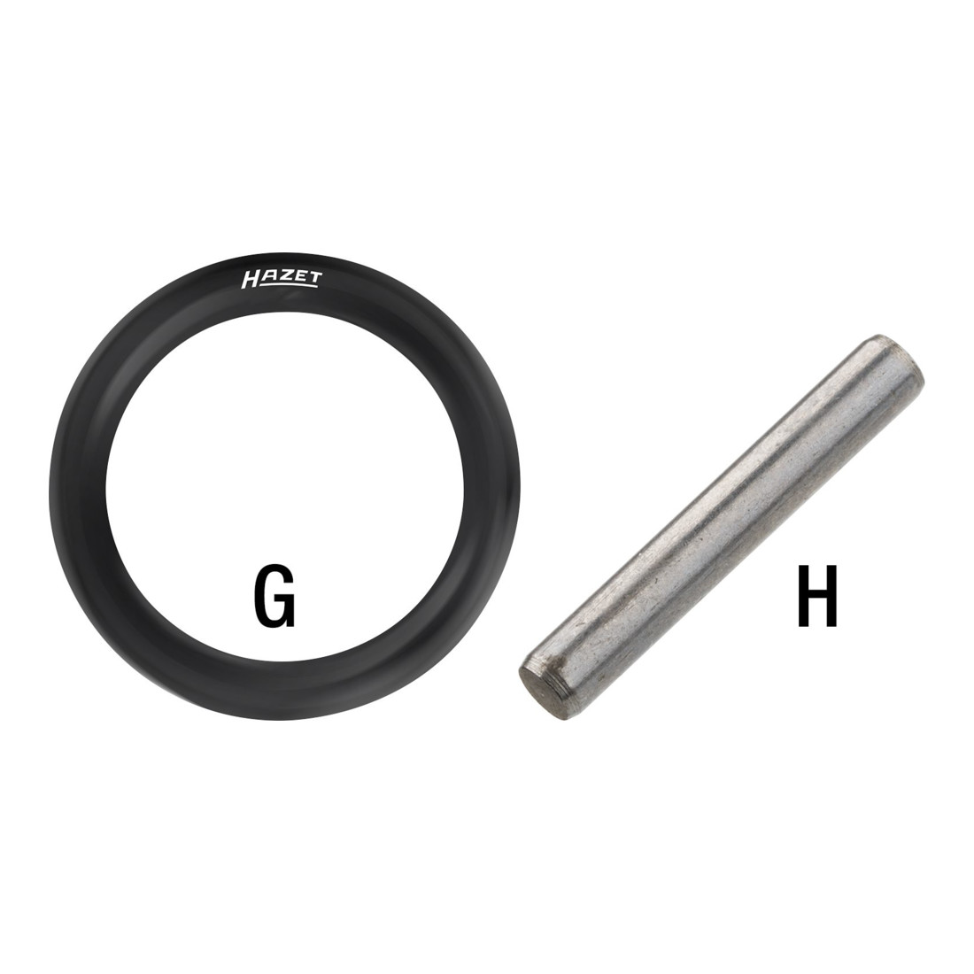 HAZET O-Ring 880S-G1317 Vierkant hohl 10 mm (3/8 Zoll) Durchmesser 16 x 3,5