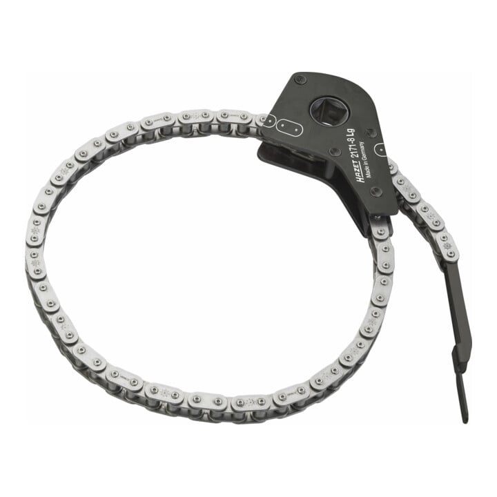 HAZET Ölfilter-Kette 2171-8LG Vierkant hohl 12,5 mm (1/2 Zoll)