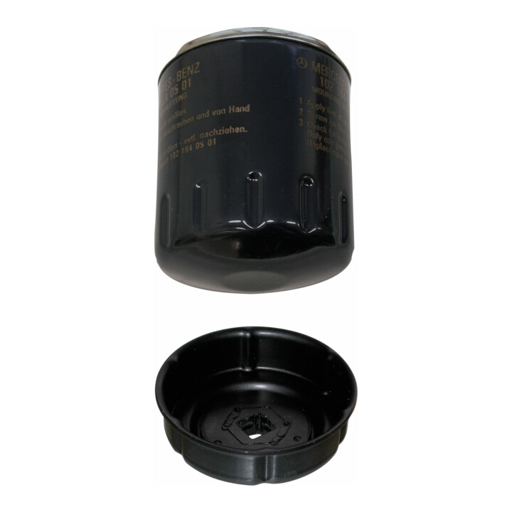 HAZET Ölfilter-Schlüssel 2169-76 Vierkant hohl 12,5 mm (1/2 Zoll) Rillenprofil