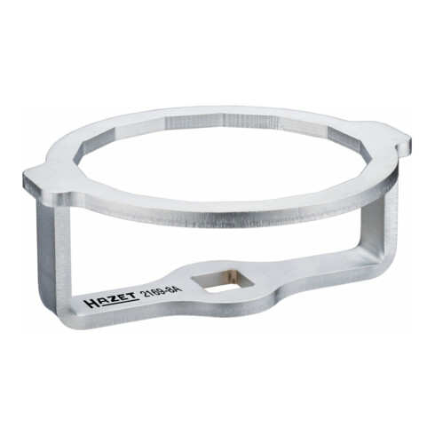 HAZET Ölfilter-Schlüssel 2169-8A Vierkant hohl 12,5 mm (1/2 Zoll) Außen-15-kant Profil