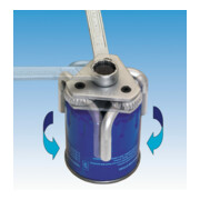 HAZET Ölfilter-Schlüssel 2172 Vierkant hohl 10 mm (3/8 Zoll)-2