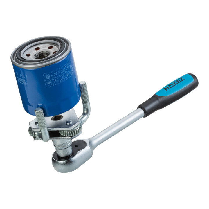 HAZET Ölfilter-Schlüssel 2172 Vierkant hohl 10 mm (3/8 Zoll)