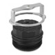 HAZET Ölfilter-Schlüssel, Vierkant hohl 12,5 mm (1/2 Zoll), Außen-14-kant Profil, 92 mm-4