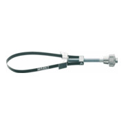 HAZET Ölfilterschlüssel 2169-14, 1/2 Zoll (12,5 mm) Vierkant, Außen 14-kant Profil, SW 73 mm