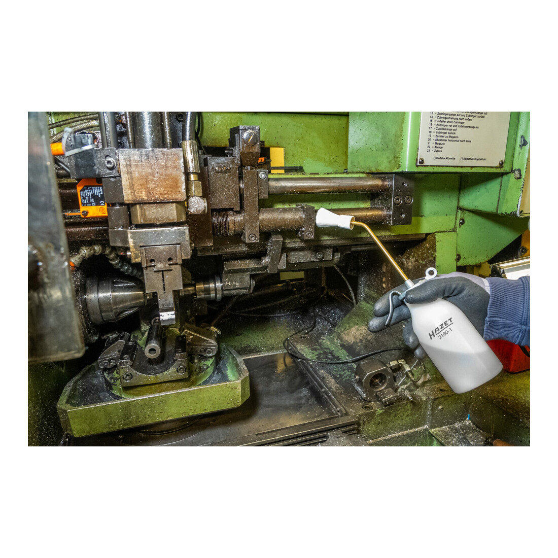 HAZET Oliatore a pennello 2160-1