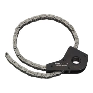 HAZET Oliefilterketting 2171-8 ∙ Vierkant hol 12,5 mm (1/2 inch) ∙ 50 – 150