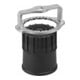 HAZET Oliefiltersleutel 2169-12 ∙ Vierkant hol 12,5 mm (1/2 inch) ∙ Ribbelprofiel ∙ 107 mm-5