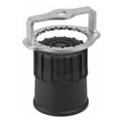 HAZET Oliefiltersleutel 2169-12 ∙ Vierkant hol 12,5 mm (1/2 inch) ∙ Ribbelprofiel ∙ 107 mm-5