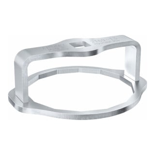 HAZET Oliefiltersleutel 2169-13 ∙ Vierkant hol 12,5 mm (1/2 inch) ∙ Buiten-14-kant-profiel ∙ 107 mm