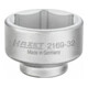 HAZET Oliefiltersleutel 2169-32 ∙ Vierkant hol 10 mm (3/8 inch) ∙ Buiten-zeskant-profiel ∙ 43 mm-1