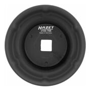 HAZET Oliefiltersleutel 2169-76B ∙ Vierkant hol 12,5 mm (1/2 inch) ∙ Ribbelprofiel ∙ 85 mm-3