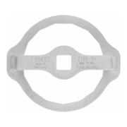 HAZET Oliefiltersleutel 2169-8A ∙ Vierkant hol 12,5 mm (1/2 inch) ∙ Buiten-15-kant-profiel ∙ 105 mm-2
