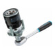 HAZET Oliefiltersleutel 2172 ∙ Vierkant hol 10 mm (3/8 inch) ∙ 65 – 115