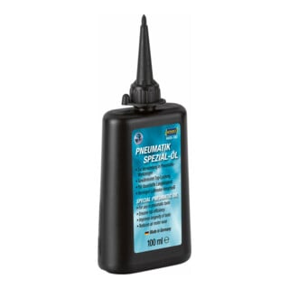HAZET Olio speciale per attrezzatura pneumatica, 100 ml 9400-100