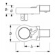 Eenhendel omkeerbare ratel1/2" 14x18mm Hazet-5