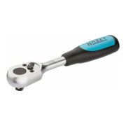 HAZET omkeerbare ratel 863P vierkant massief 6,3 mm (1/4")-3