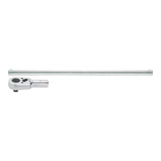 HAZET Omkeerbare ratelkop met roterende stang 1016/2 Vierkant massief 20 mm (3/4 inch) Aantal gereedschappen: 2