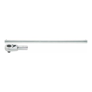 HAZET Omkeerbare ratelkop met roterende stang 1016/2 Vierkant massief 20 mm (3/4 inch) Aantal gereedschappen: 2