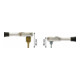 HAZET Omschakelratel voor bits 2264-1 ∙ Zeskant hol 8 mm (5/16 inch)