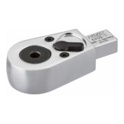 HAZET Omschakelratels voor bits 6408-1 ∙ Insteekvierkant 9 x 12 mm ∙ Zeskant hol 8 mm (5/16 inch)