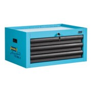 HAZET Opzetkoffer 178NK-3 ∙ Laden, ondiep: 3 x 80 x 527 x 348 mm-1